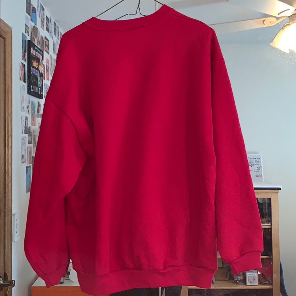 Red Sweatshirt - Picture 2 of 3